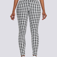 Legging Sport Pied de Poule Push Up | Yogaova