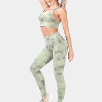 Legging Sport Poches Imprimé | Yogaova