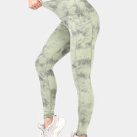 Legging Sport Poches Imprimé | Yogaova