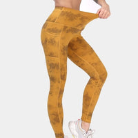 Legging Sport Poches Imprimé | Yogaova