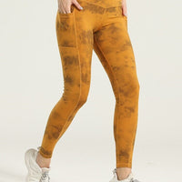 Legging Sport Poches Imprimé | Yogaova