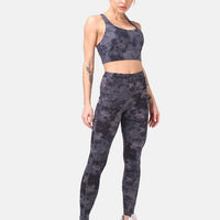 Legging Sport Poches Imprimé | Yogaova
