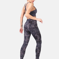 Legging Sport Poches Imprimé | Yogaova