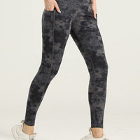 Legging Sport Poches Imprimé | Yogaova