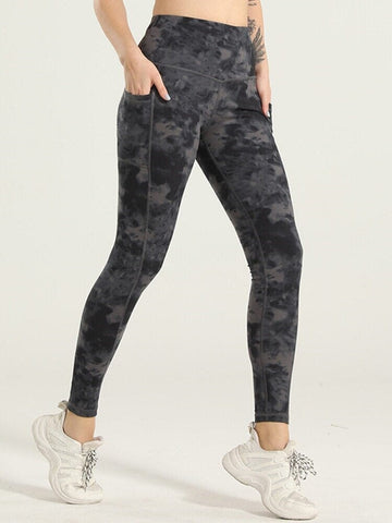 Legging Sport Poches Imprimé | Yogaova