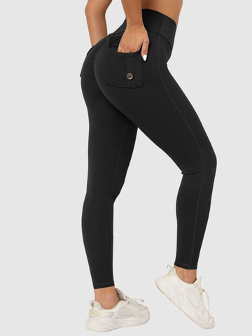 Legging Sport Push Up Poches Arrières | Yogaova