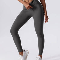 Legging Sport Push Up Taille Basse V | Yogaova