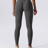 Legging Sport Push Up Taille Basse V | Yogaova