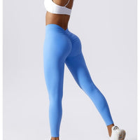 Legging Sport Push Up Taille Basse V | Yogaova