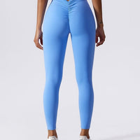 Legging Sport Push Up Taille Basse V | Yogaova