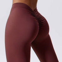 Legging Sport Push Up Taille Basse V | Yogaova