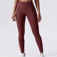 Legging Sport Push Up Taille Basse V | Yogaova