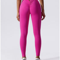 Legging Sport Push Up Taille Basse V | Yogaova