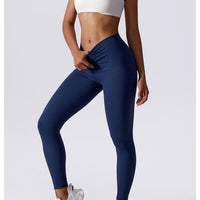 Legging Sport Push Up Taille Basse V | Yogaova