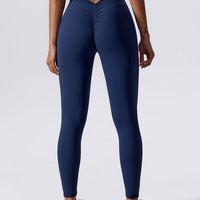 Legging Sport Push Up Taille Basse V | Yogaova