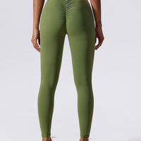 Legging Sport Push Up Taille Basse V | Yogaova