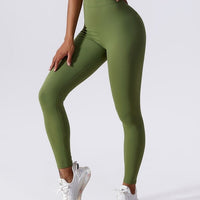 Legging Sport Push Up Taille Basse V | Yogaova