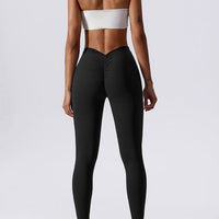 Legging Sport Push Up Taille Basse V | Yogaova
