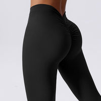 Legging Sport Push Up Taille Basse V | Yogaova
