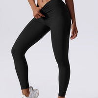 Legging Sport Push Up Taille Basse V | Yogaova
