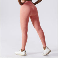 Legging Sport Rose Sans Couture | Yogaova