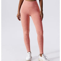 Legging Sport Rose Sans Couture | Yogaova