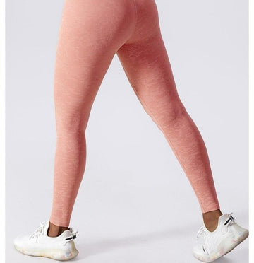 Legging Sport Rose Sans Couture | Yogaova