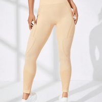 Legging Sport Sans Couture - Anaëlle | Yogaova