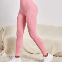 Legging Sport Sans Couture - Anaëlle | Yogaova