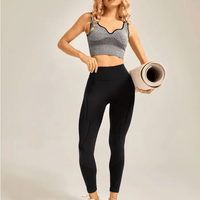 Legging Sport Sans Couture - Anaëlle | Yogaova