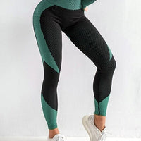 Legging Sport Sans Couture Ceinture Haute | Yogaova