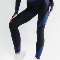 Legging Sport Sans Couture Ceinture Haute | Yogaova