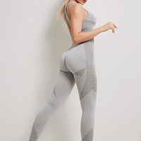 Legging Sport Sans Couture Ceinture Haute | Yogaova