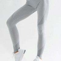 Legging Sport Sans Couture Ceinture Haute | Yogaova