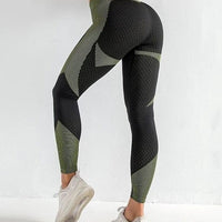 Legging Sport Sans Couture Ceinture Haute | Yogaova