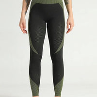 Legging Sport Sans Couture Ceinture Haute | Yogaova