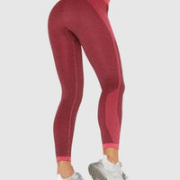 Legging Sport Sans Couture Fitness | Yogaova