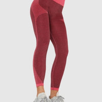Legging Sport Sans Couture Fitness | Yogaova