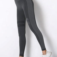 Legging Sport Sans Couture Taille Haute | Yogaova