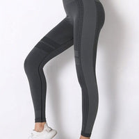 Legging Sport Sans Couture Taille Haute | Yogaova