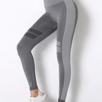 Legging Sport Sans Couture Taille Haute | Yogaova