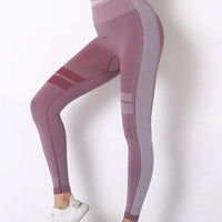 Legging Sport Sans Couture Taille Haute | Yogaova
