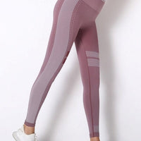 Legging Sport Sans Couture Taille Haute | Yogaova