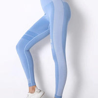 Legging Sport Sans Couture Taille Haute | Yogaova