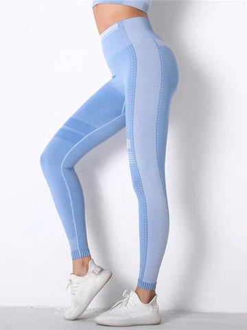 Legging Sport Sans Couture Taille Haute | Yogaova