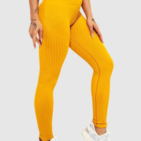 Legging Sport Sculptant Côtelé | Yogaova