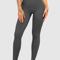 Legging Sport Sculptant Côtelé | Yogaova
