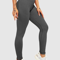 Legging Sport Sculptant Côtelé | Yogaova