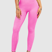Legging Sport Sculptant Côtelé | Yogaova