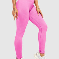 Legging Sport Sculptant Côtelé | Yogaova